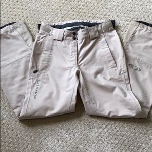 Women’s Tan Solomon Snowpant